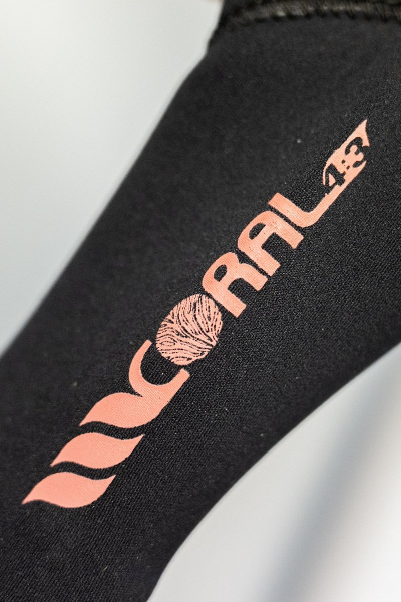 CORAL 4x3 LONG SLEEVE STEAMER - West Surfing