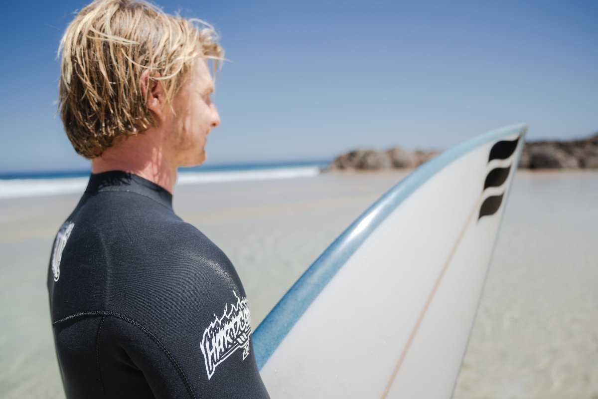 HARDCORE 2x2 SHORT SLEEVE STEAMER - West Surfing