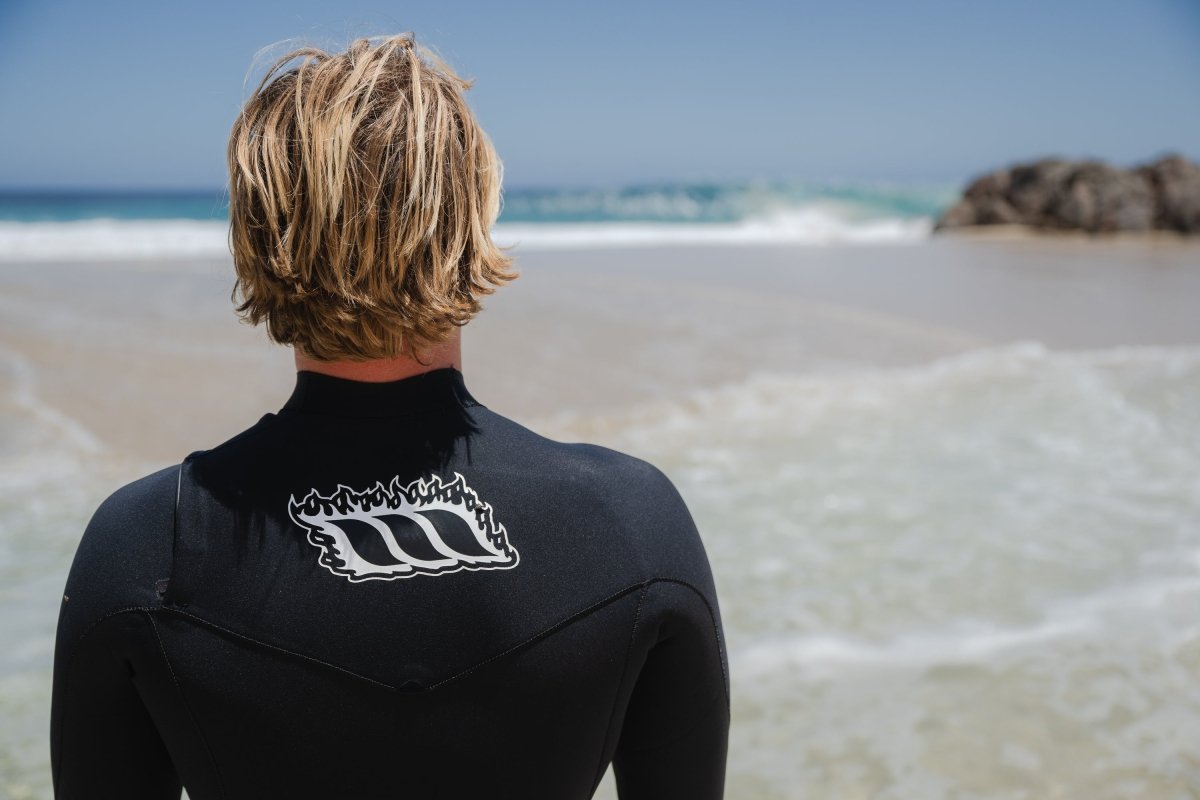HARDCORE 3x2 LONG SLEEVE STEAMER - West Surfing