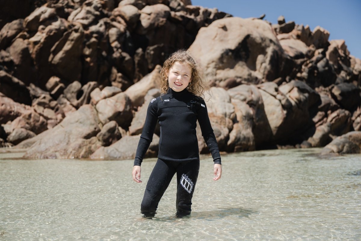 HARDCORE YOUTH 3x2 LONG SLEEVE STEAMER - West Surfing