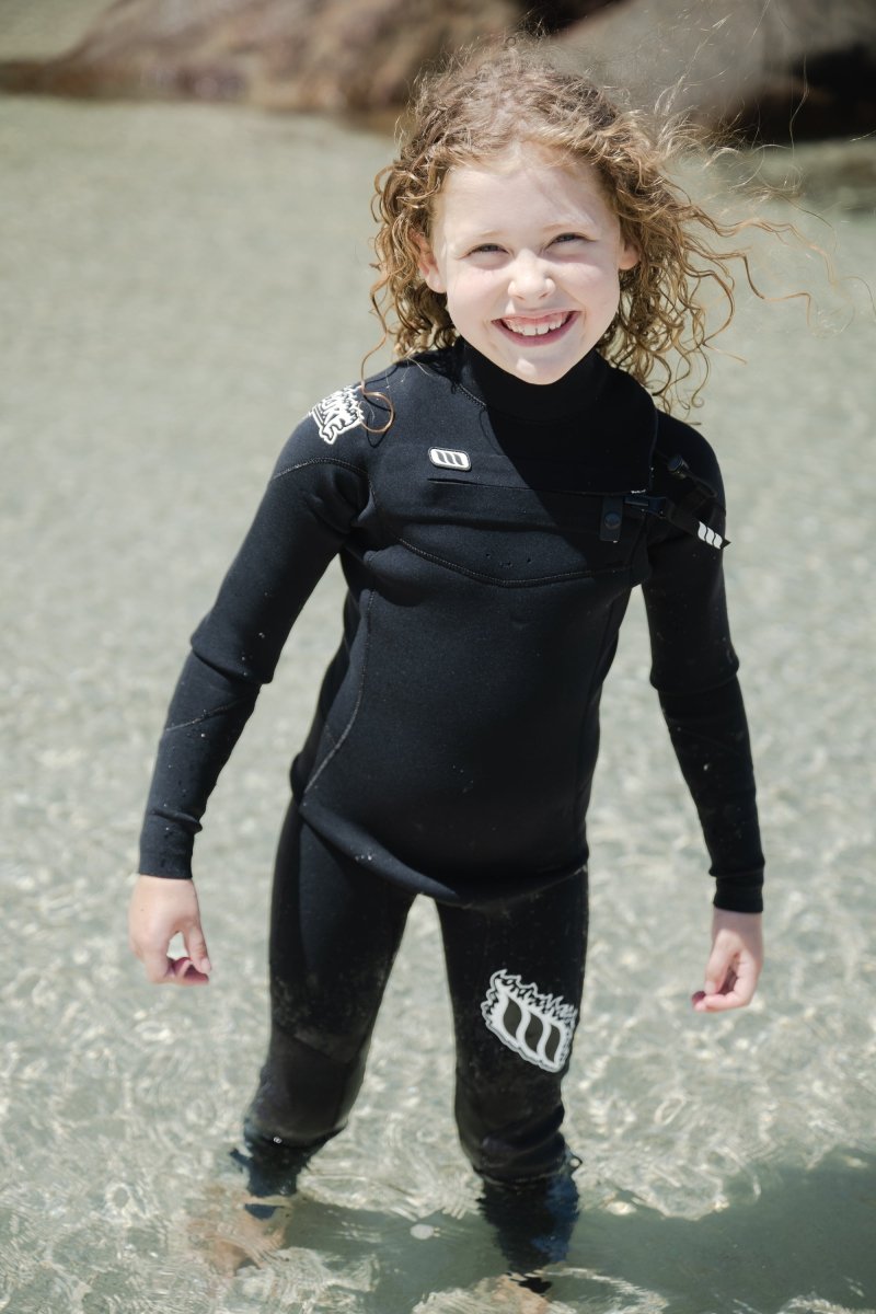 HARDCORE YOUTH 3x2 LONG SLEEVE STEAMER - West Surfing