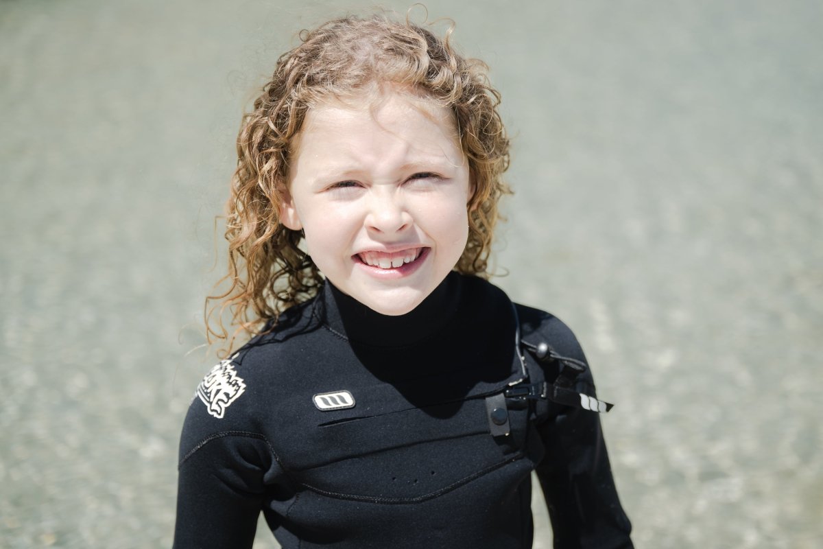 HARDCORE YOUTH 3x2 LONG SLEEVE STEAMER - West Surfing