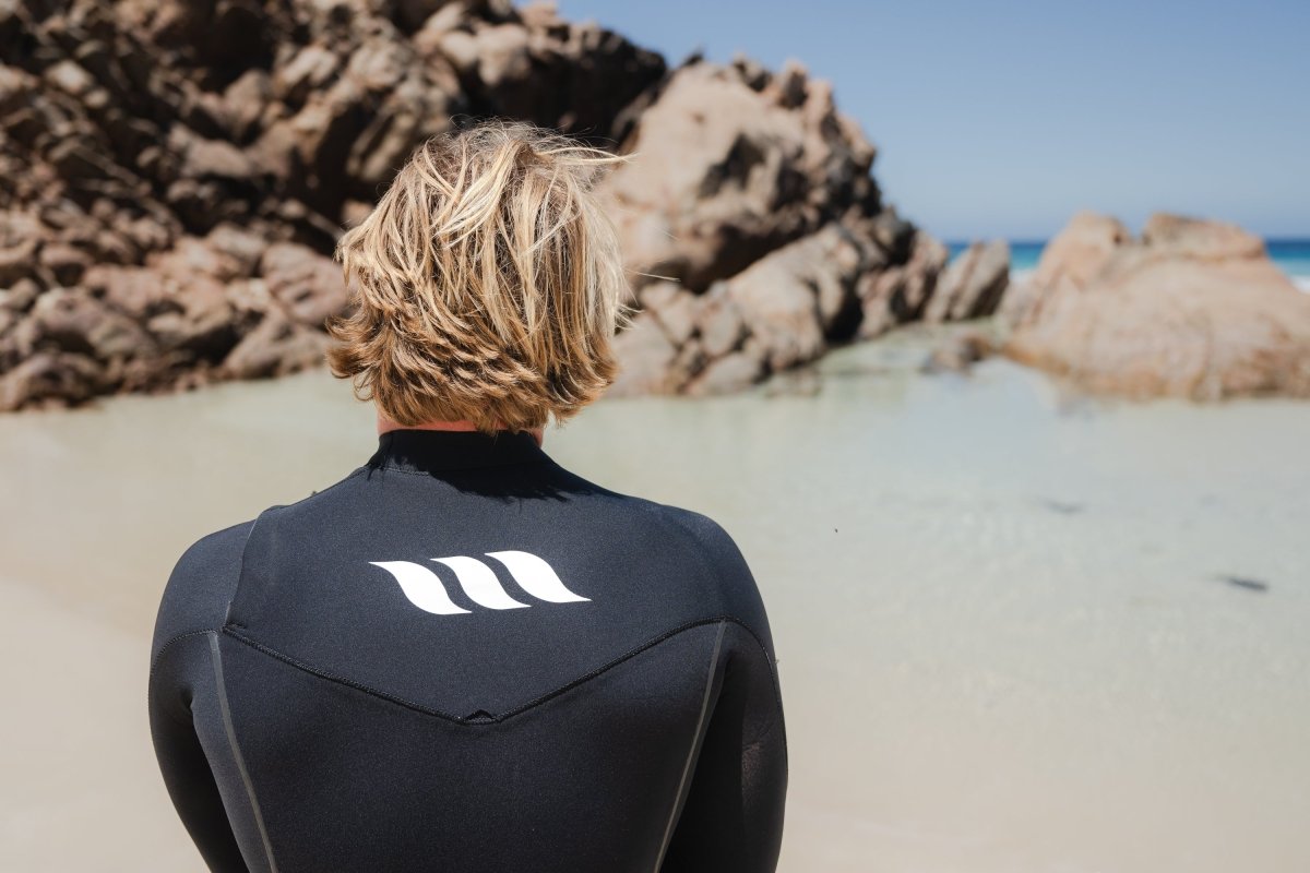 LOTUS 3x2 LONG - SLEEVE STEAMER - West Surfing