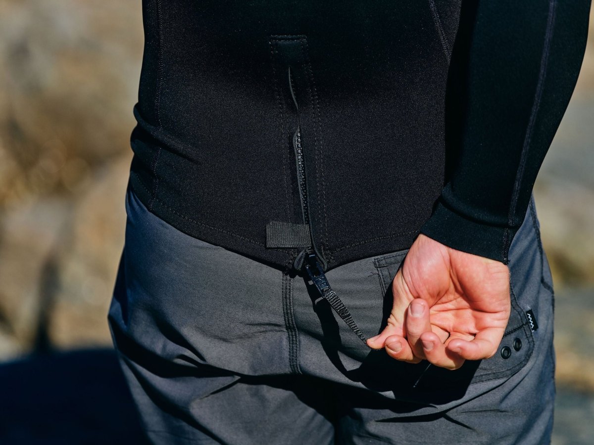 Deluxe 1x5 Long Sleeved Jacket - West Surfing