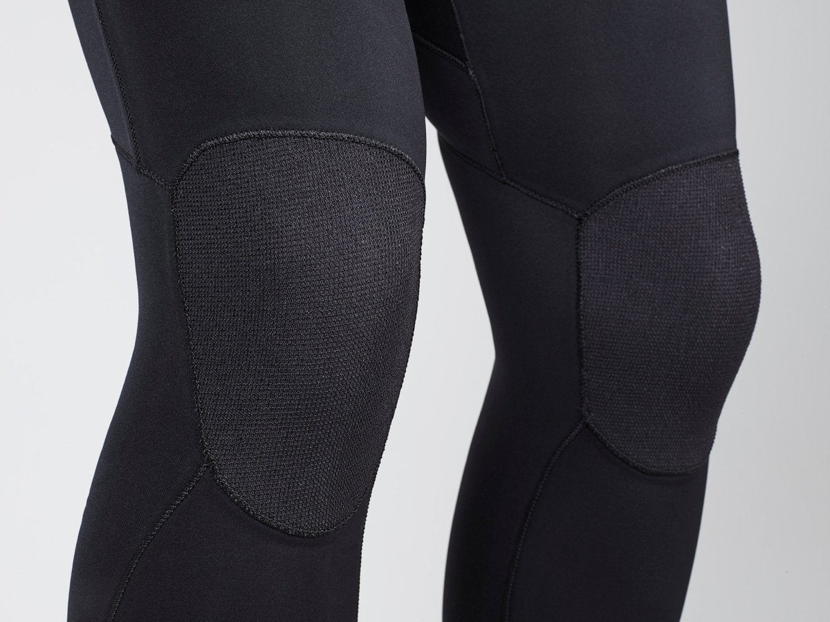 Deluxe 2x2 Short Arm Steamer Mens Wetsuit - Slant Zip - West Surfing