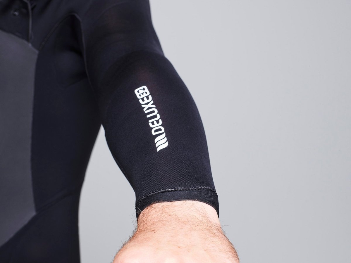Deluxe 2x2 Short Arm Steamer Mens Wetsuit - Slant Zip - West Surfing