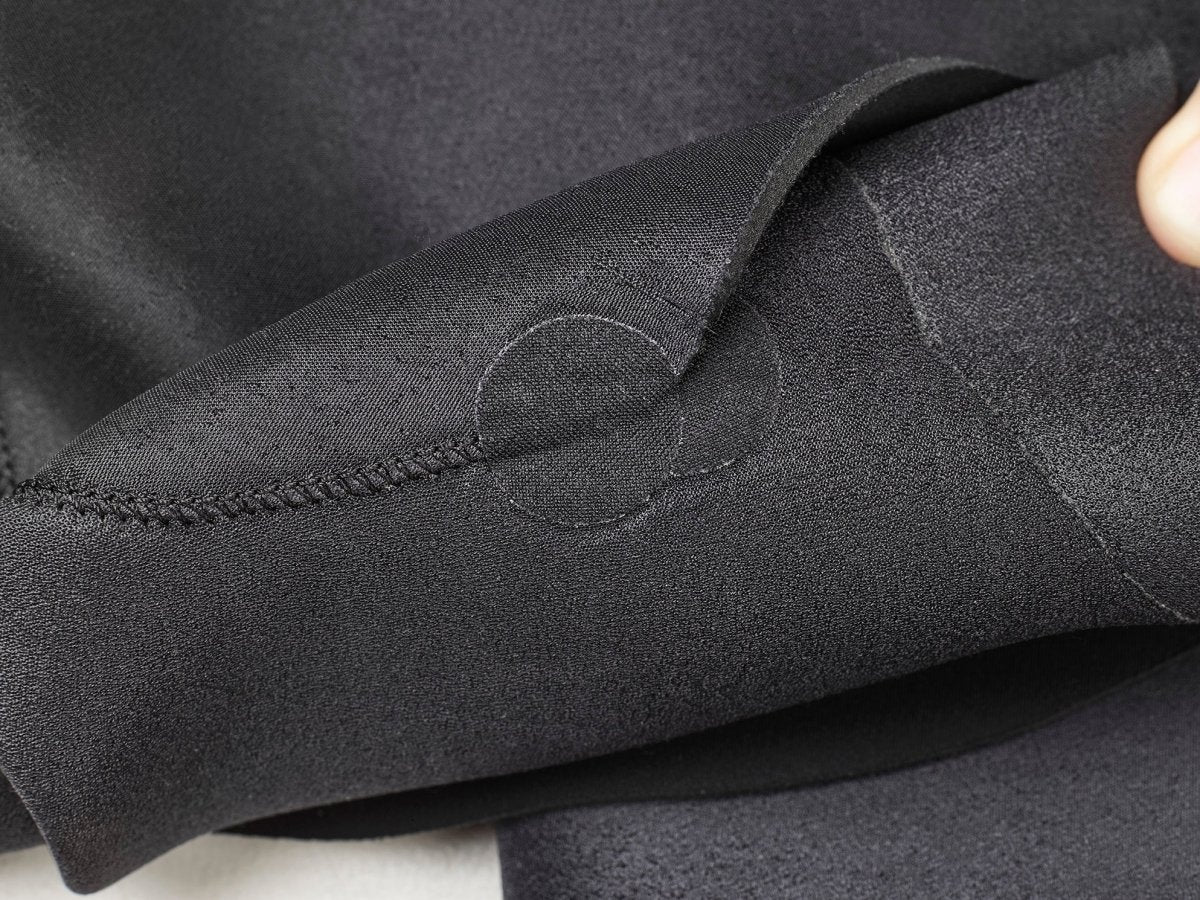 Deluxe 2x2 Short Arm Steamer Mens Wetsuit - Slant Zip - West Surfing