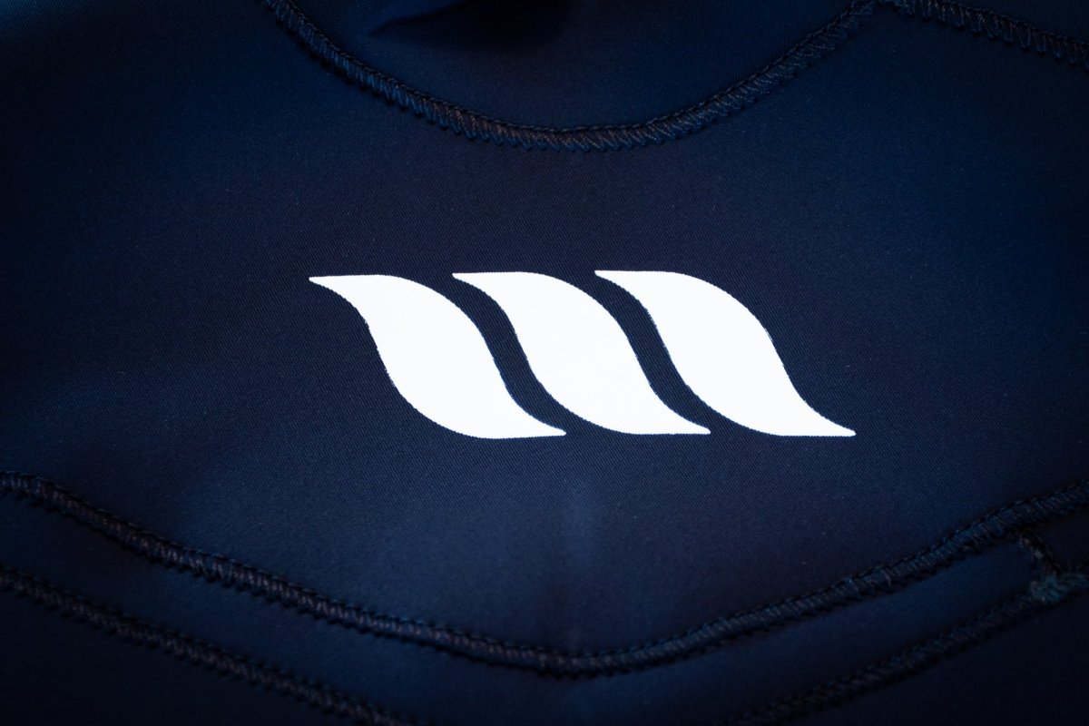 Lotus 3x2 Steamer Mens Wetsuit - Chest Zip - West Surfing