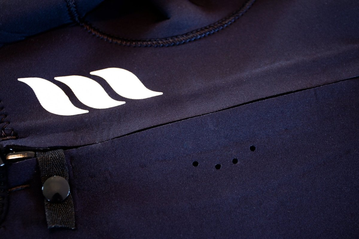 Lotus 3x2 Steamer Mens Wetsuit - Chest Zip - West Surfing