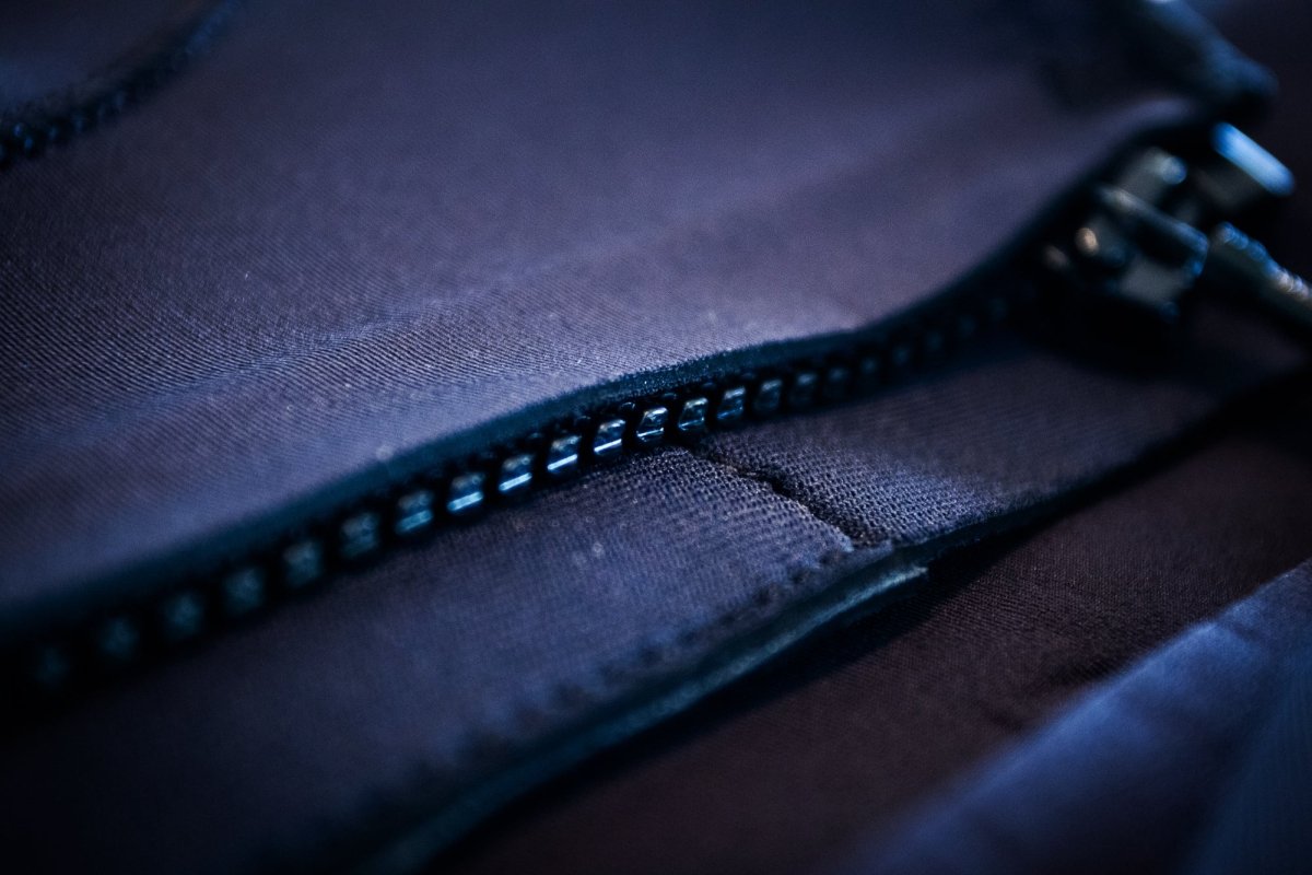 Lotus 3x2 Steamer Mens Wetsuit - Chest Zip - West Surfing