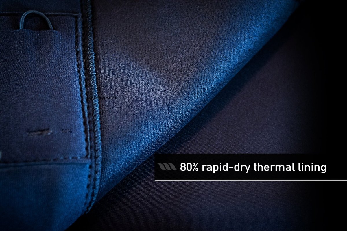 Lotus 3x2 Steamer Mens Wetsuit - Chest Zip - West Surfing