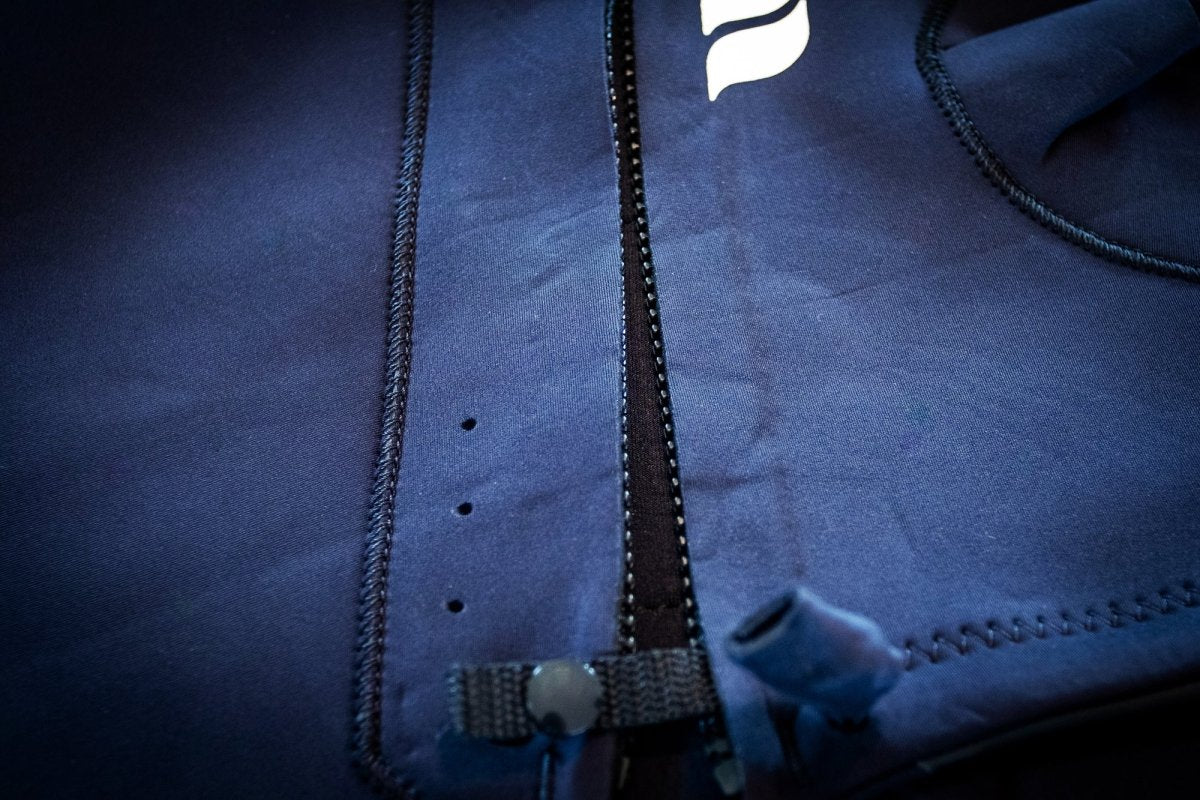 Lotus 3x2 Steamer Mens Wetsuit - Slant Zip - West Surfing