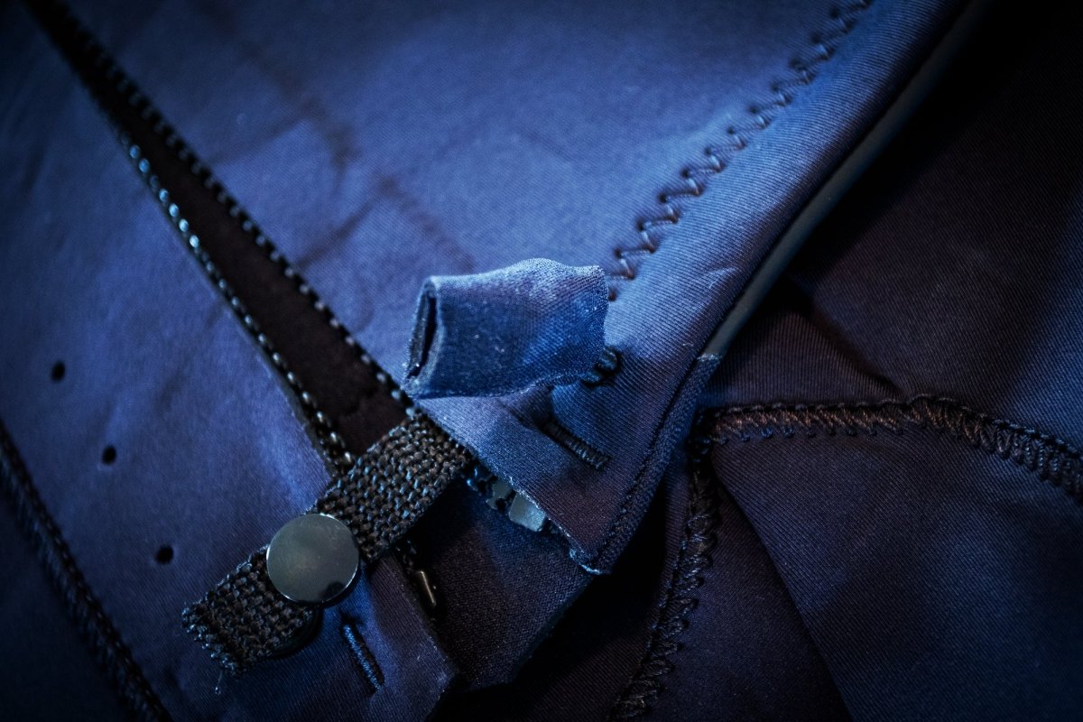 Lotus 3x2 Steamer Mens Wetsuit - Slant Zip - West Surfing