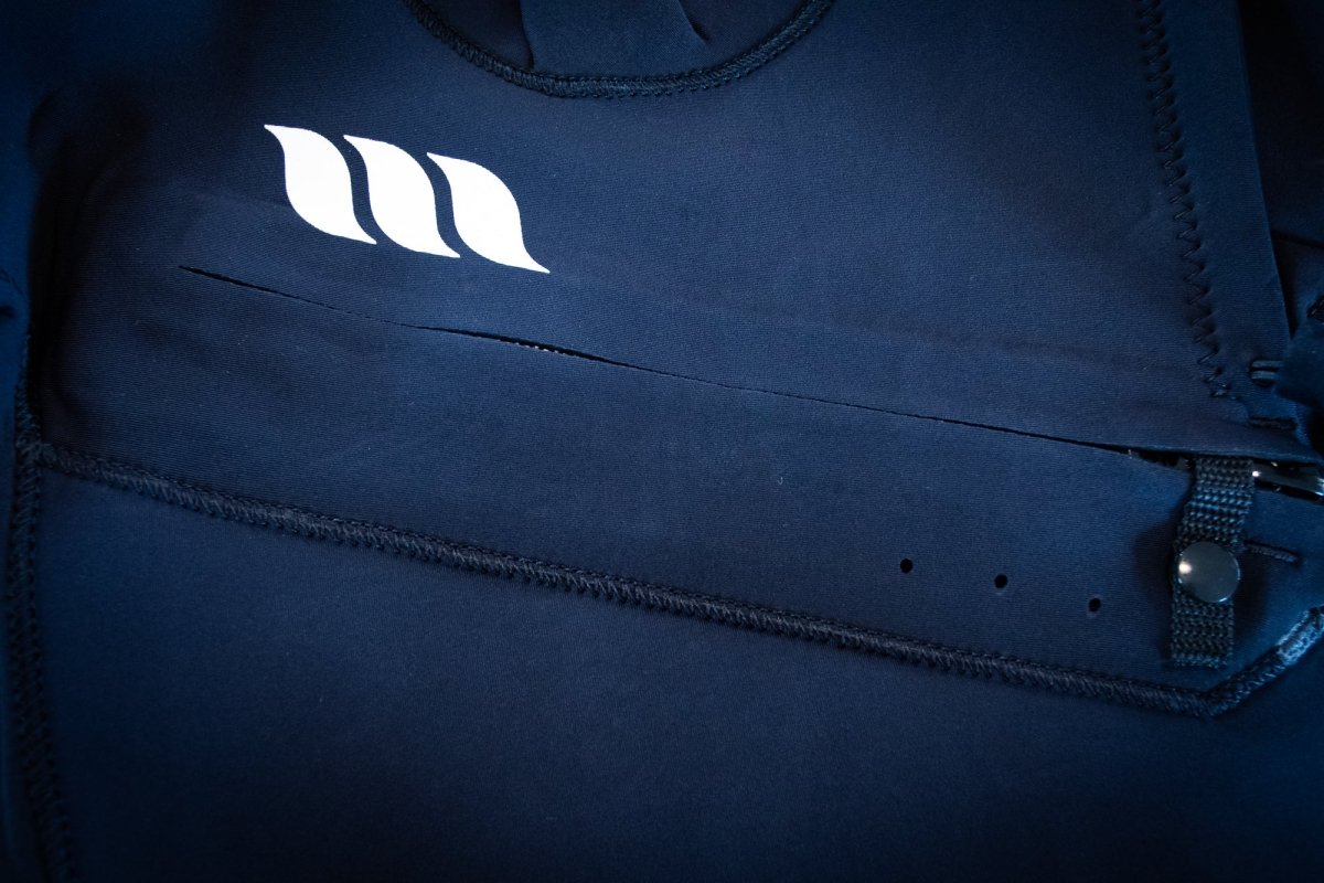 Lotus 3x2 Steamer Mens Wetsuit - Slant Zip - West Surfing