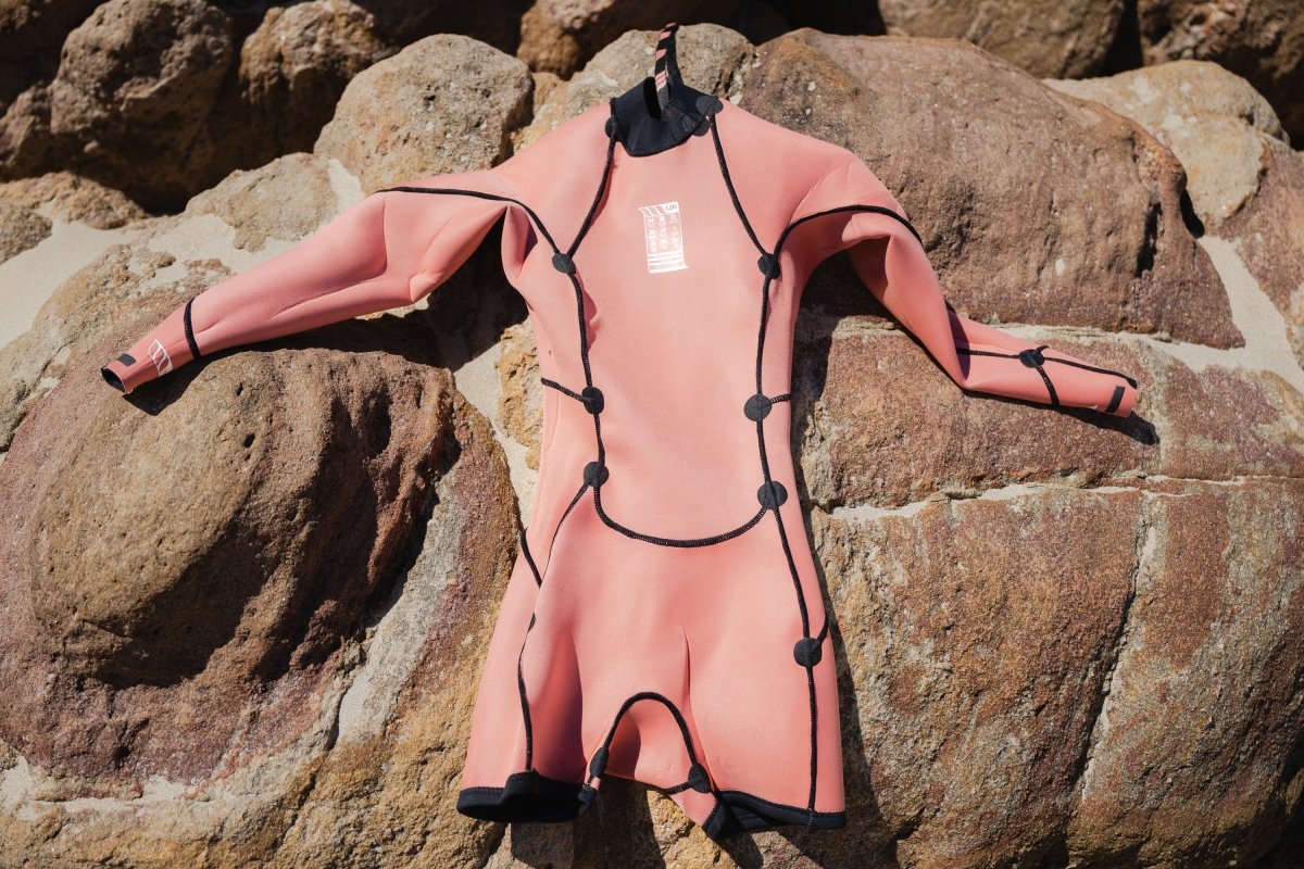 CORAL 2x2 LONG SLEEVE SPRING - West Surfing