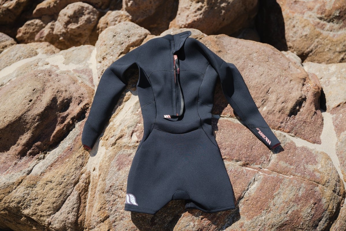 CORAL 2x2 LONG SLEEVE SPRING - West Surfing