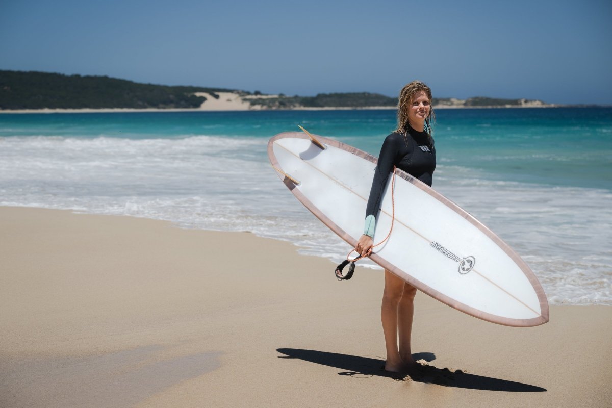 CORAL 2x2 LONG SLEEVE SPRING BAY BLUE - West Surfing