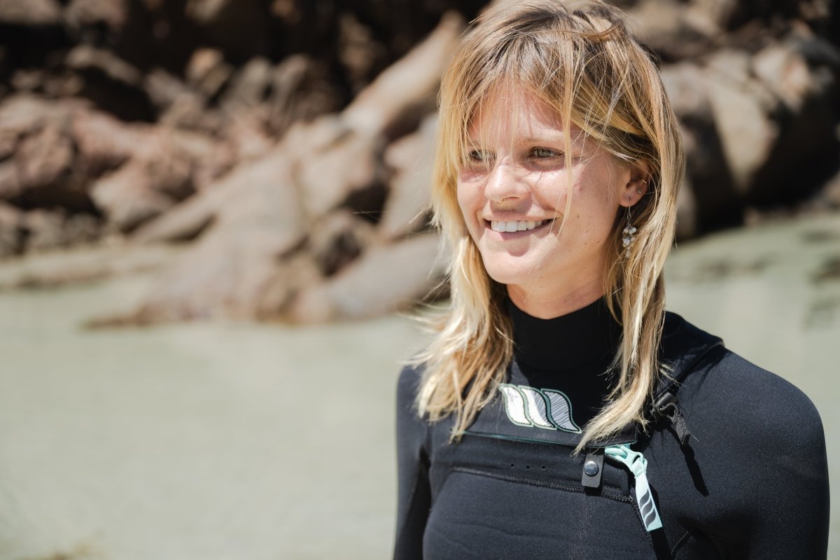 CORAL 3x2 LONG SLEEVE STEAMER BAY BLUE - West Surfing