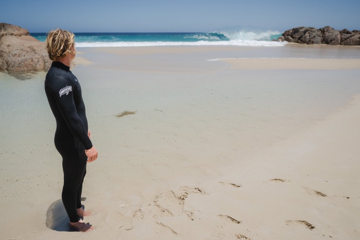 HARDCORE 3x2 LONG SLEEVE STEAMER - West Surfing