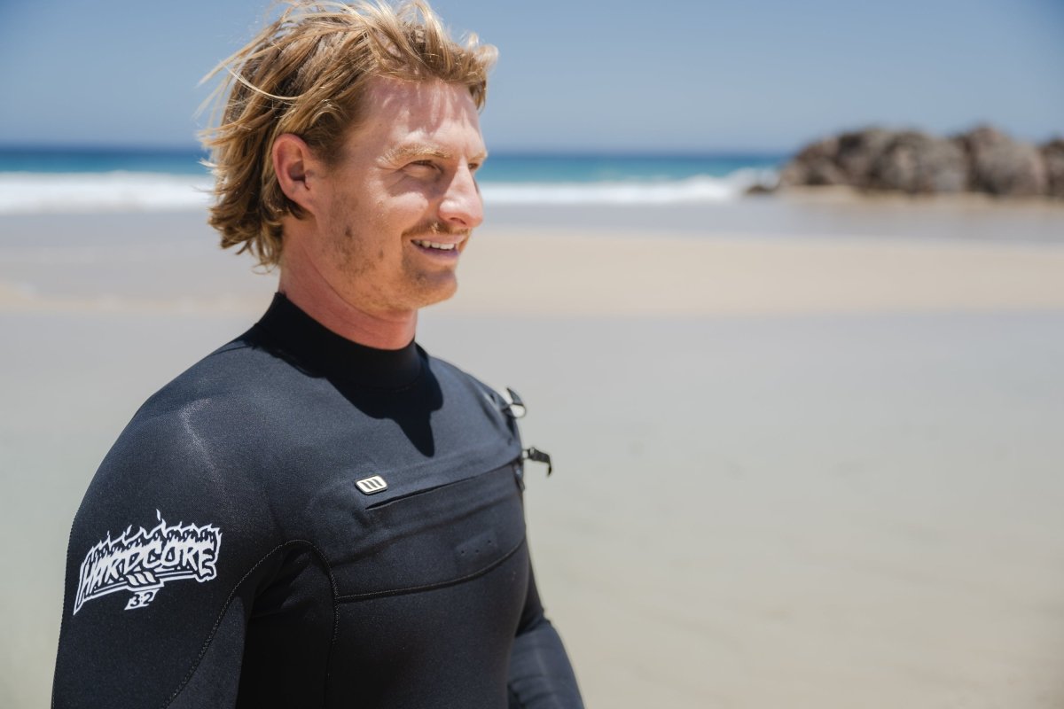 HARDCORE 3x2 LONG SLEEVE STEAMER - West Surfing