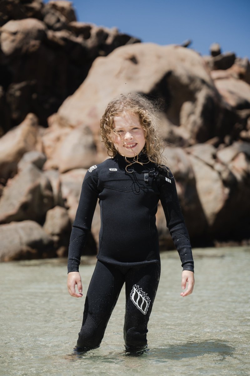 HARDCORE YOUTH 3x2 LONG SLEEVE STEAMER - West Surfing