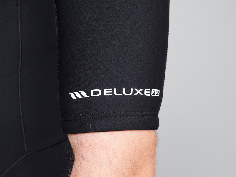 Deluxe 2x2 Short Arm Steamer Mens Wetsuit - Slant Zip