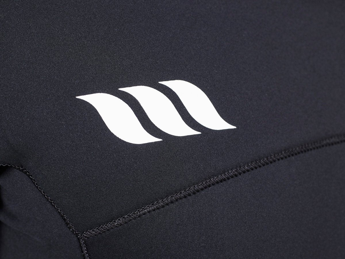 Deluxe 2x2 Short Arm Steamer Mens Wetsuit - Slant Zip - West Surfing