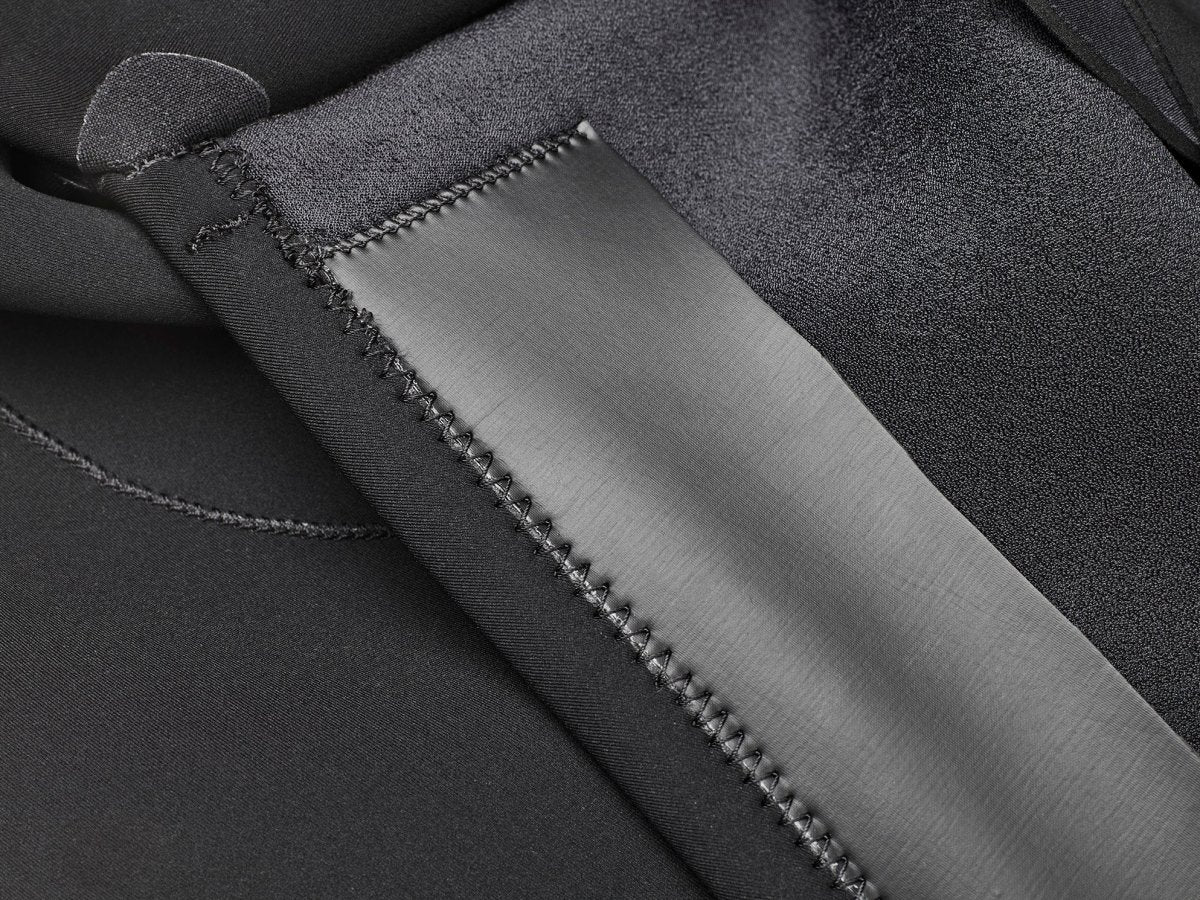 Deluxe 2x2 Short Arm Steamer Mens Wetsuit - Slant Zip - West Surfing