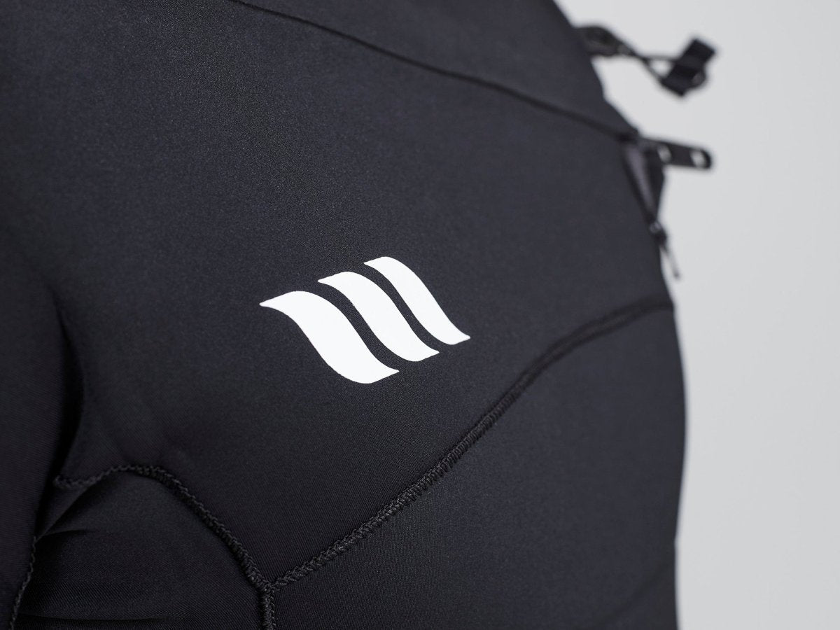 Deluxe 2x2 Short Arm Steamer Mens Wetsuit - Slant Zip - West Surfing