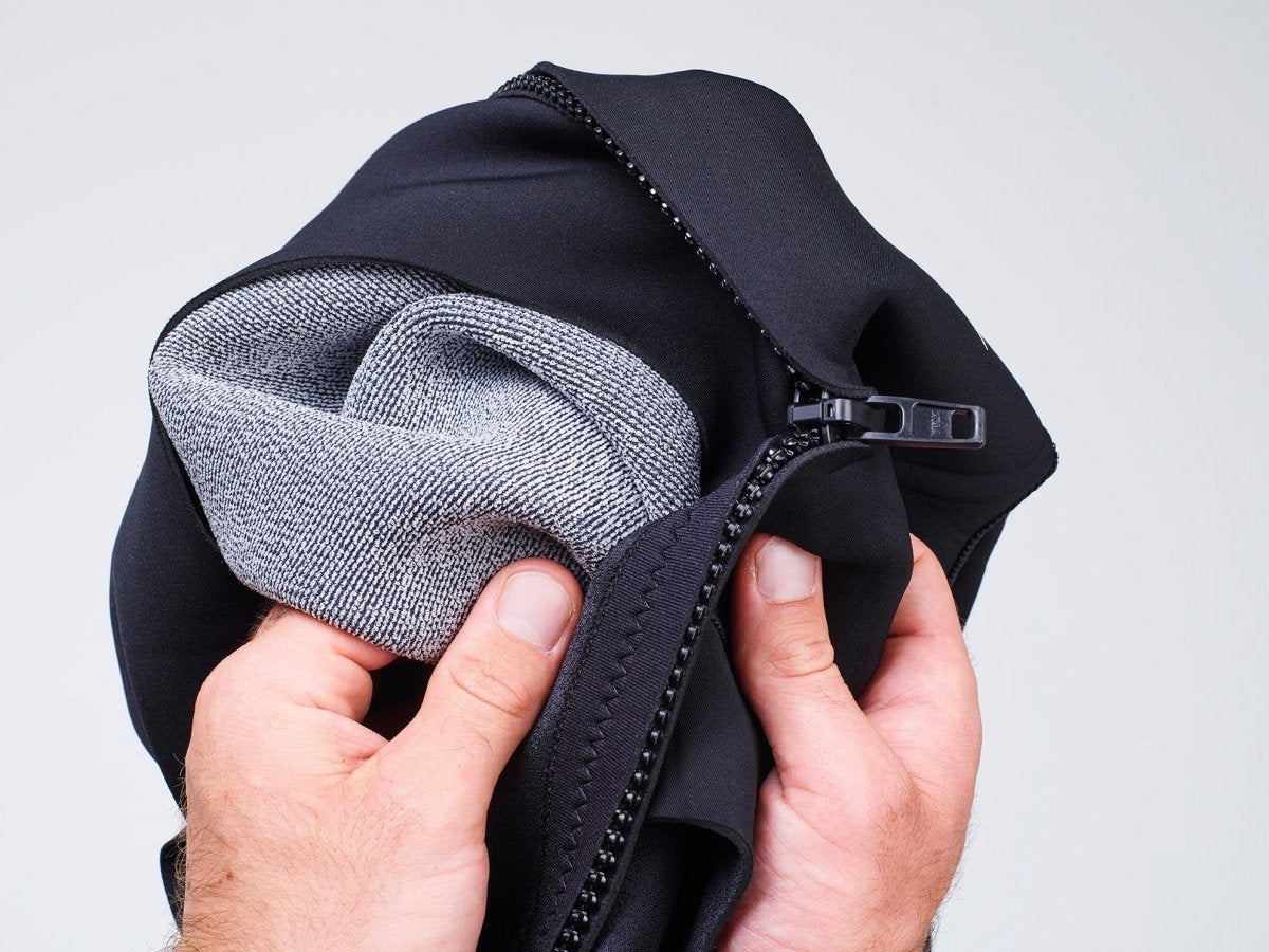 Deluxe 2x2 Short Arm Steamer Mens Wetsuit - Slant Zip - West Surfing