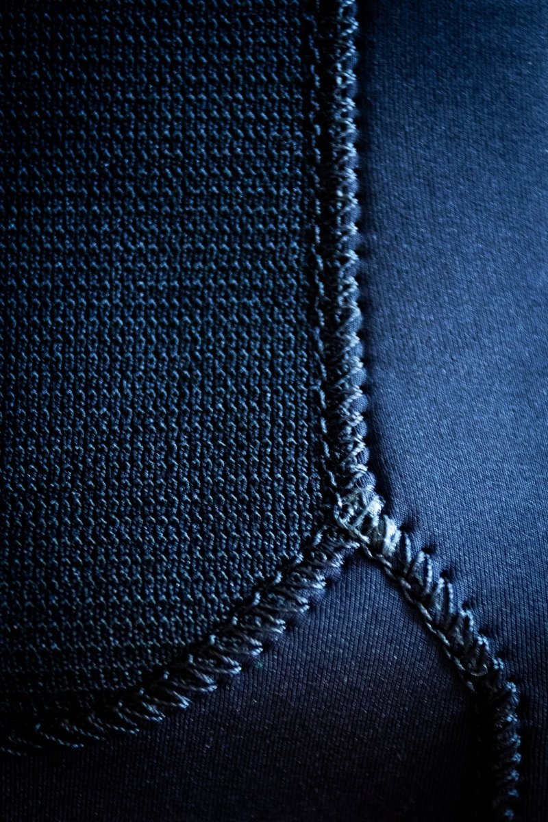 Lotus 3x2 Steamer Mens Wetsuit - Chest Zip - West Surfing