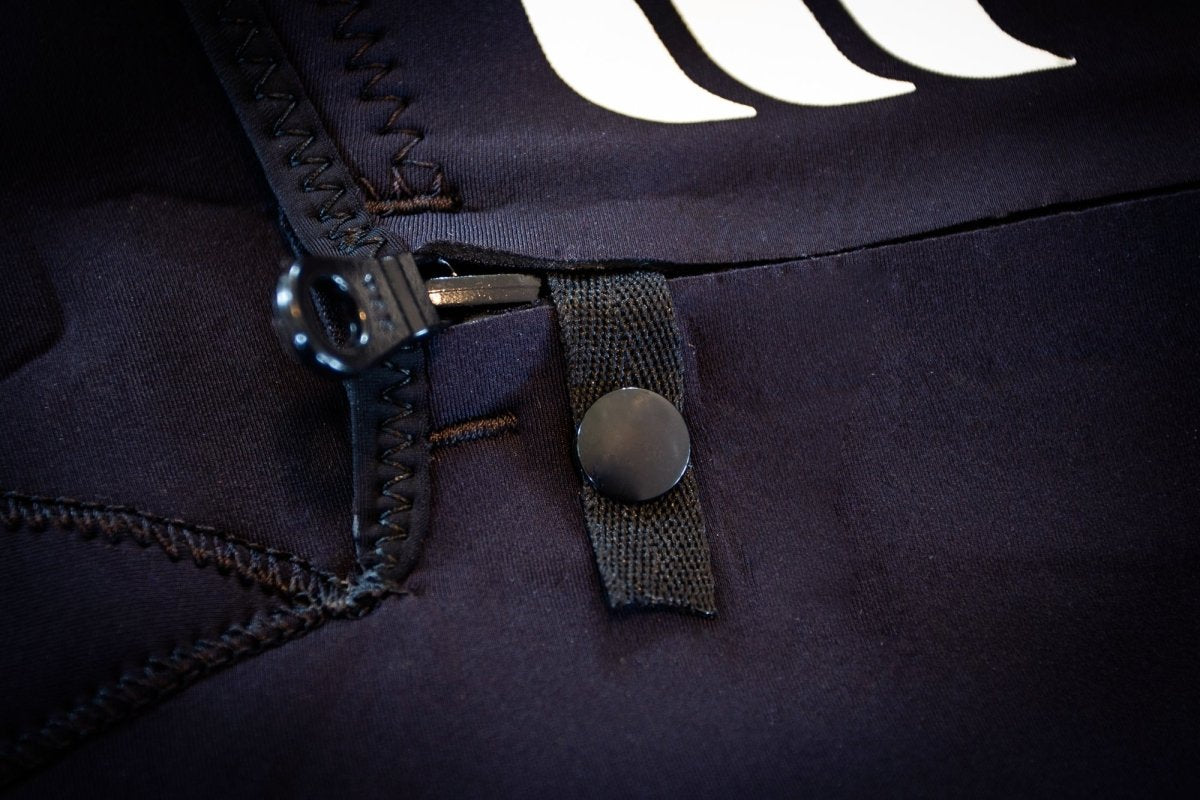 Lotus 3x2 Steamer Mens Wetsuit - Chest Zip - West Surfing