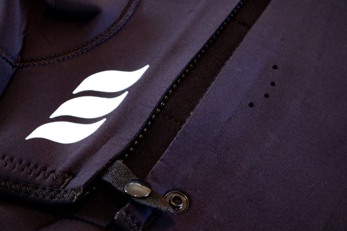 Lotus 3x2 Steamer Mens Wetsuit - Chest Zip - West Surfing