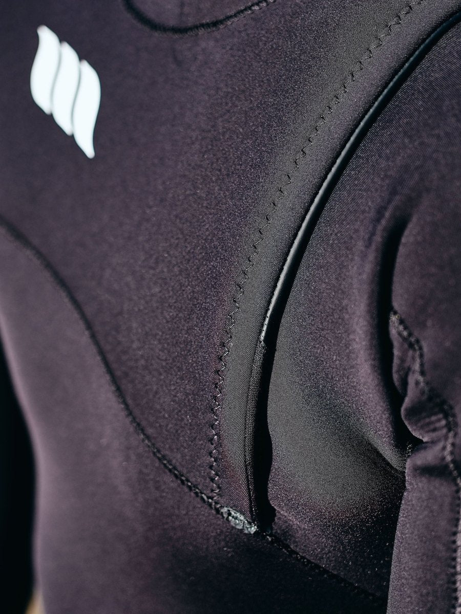 Lotus 3x2 Steamer Mens Wetsuit - No Zip - West Surfing