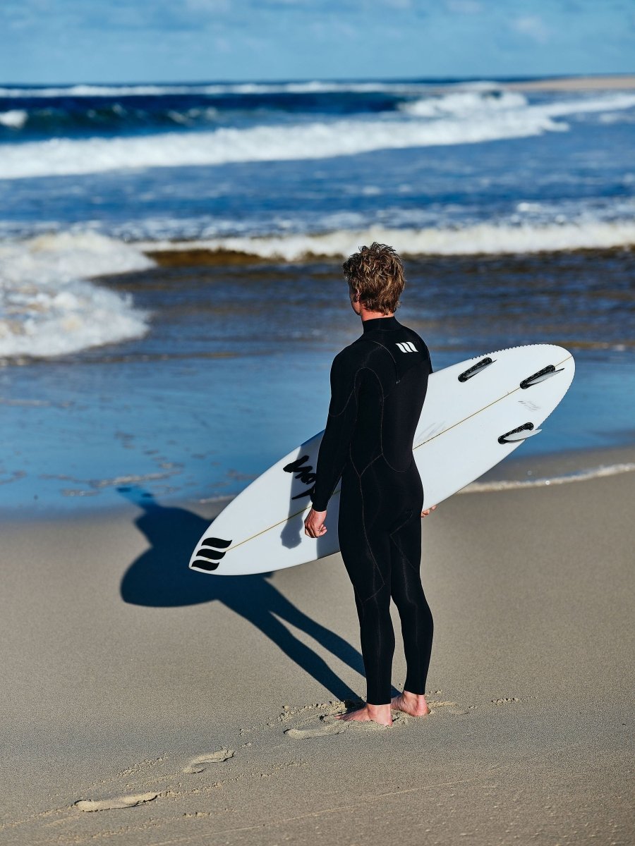 Lotus 3x2 Steamer Mens Wetsuit - No Zip - West Surfing