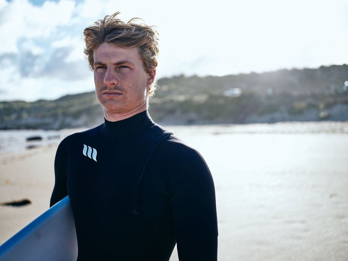 Lotus 3x2 Steamer Mens Wetsuit - No Zip - West Surfing