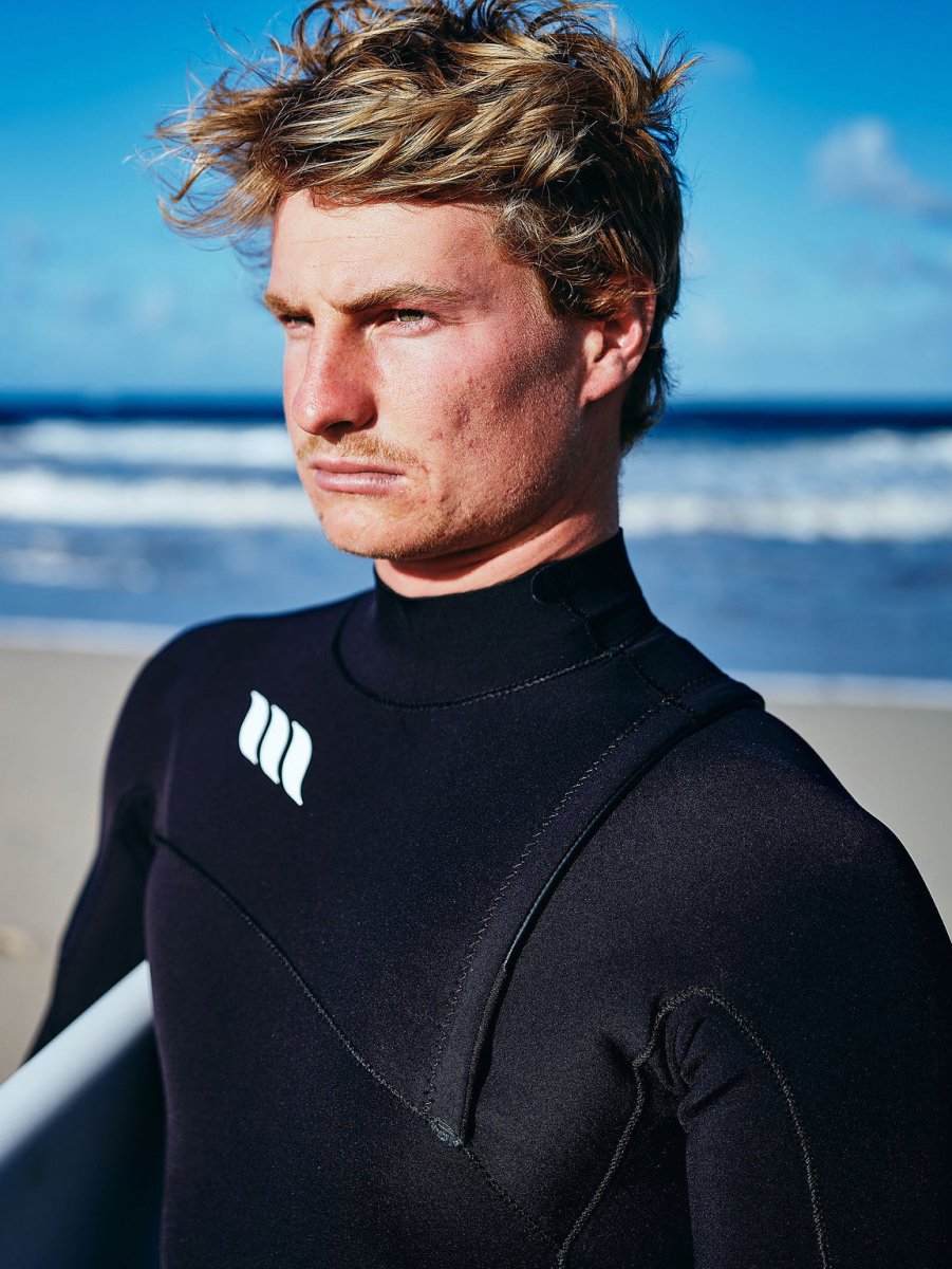 Lotus 3x2 Steamer Mens Wetsuit - No Zip - West Surfing