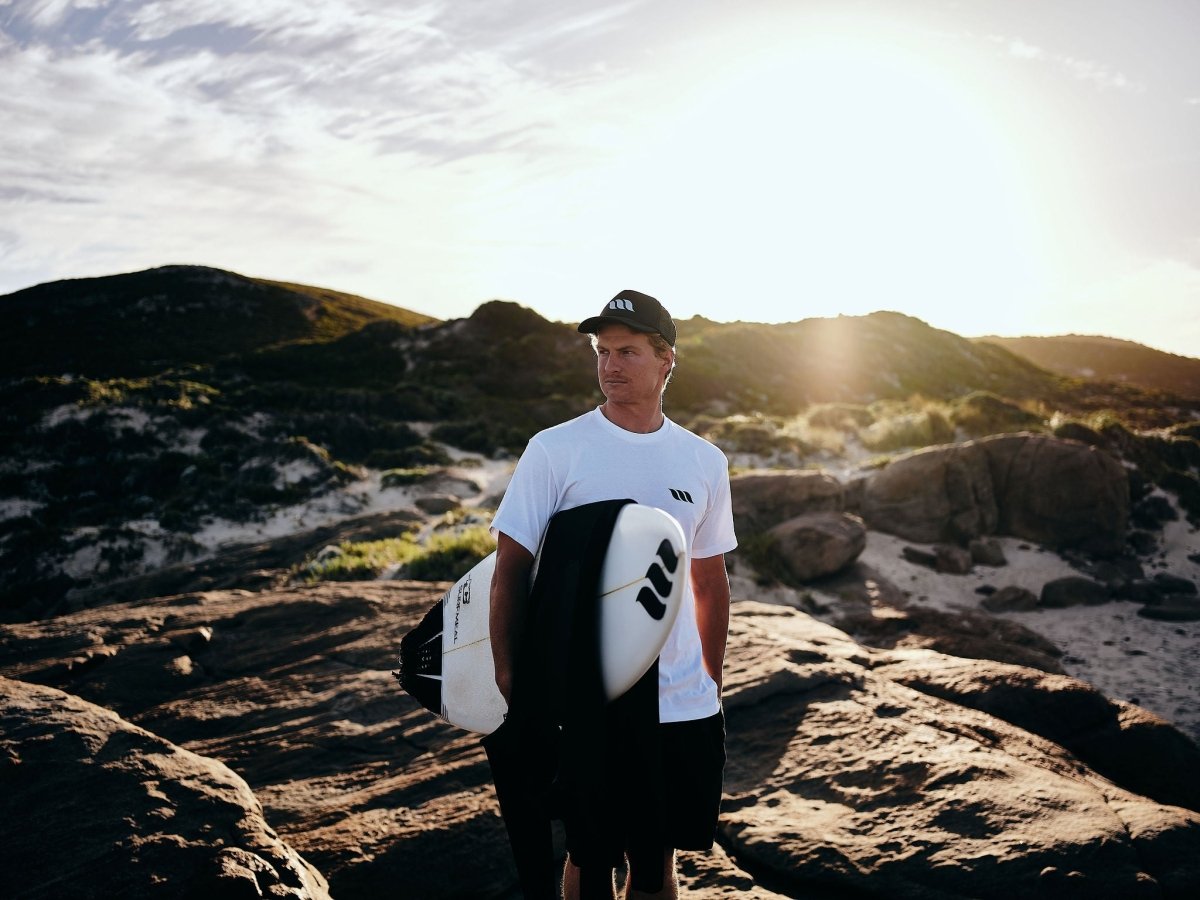 Mens Block T-Shirt - West Surfing