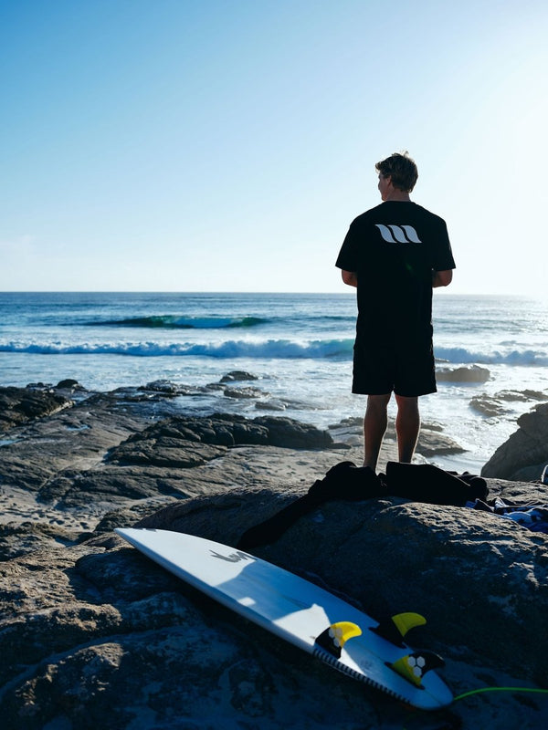 Mens Block T-Shirt - West Surfing
