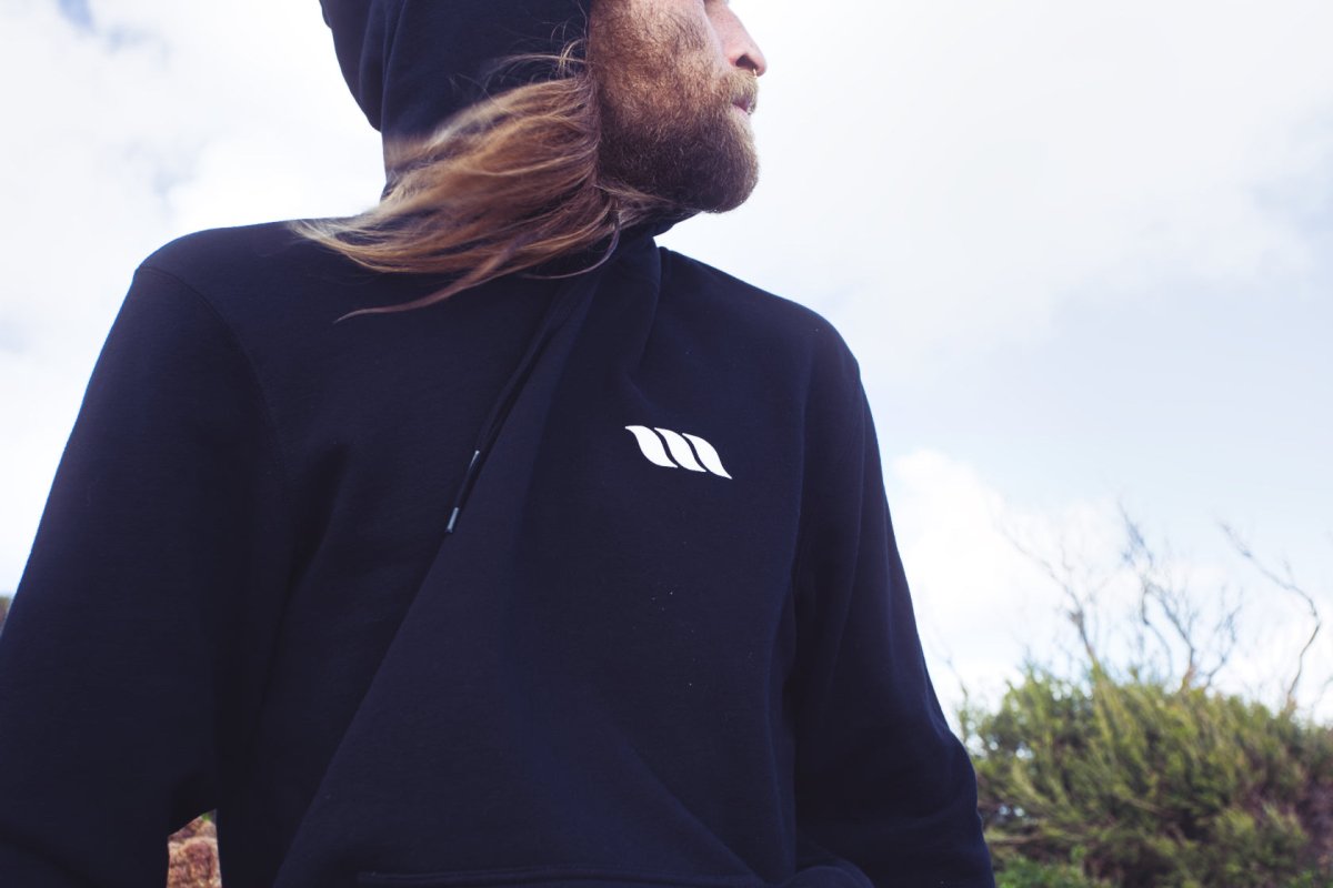 Solid Hoodie - West Surfing