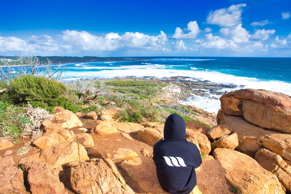 Solid Hoodie - West Surfing
